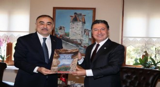 Memmedov: 'Karabağ zaferi ortak zaferimizdir'